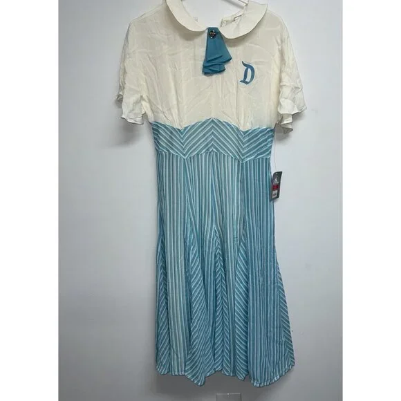 Disney Parks Dress Shop Main Street USA The Dapper Dans Dress Womens Size 8 NWT - Picture 2 of 5
